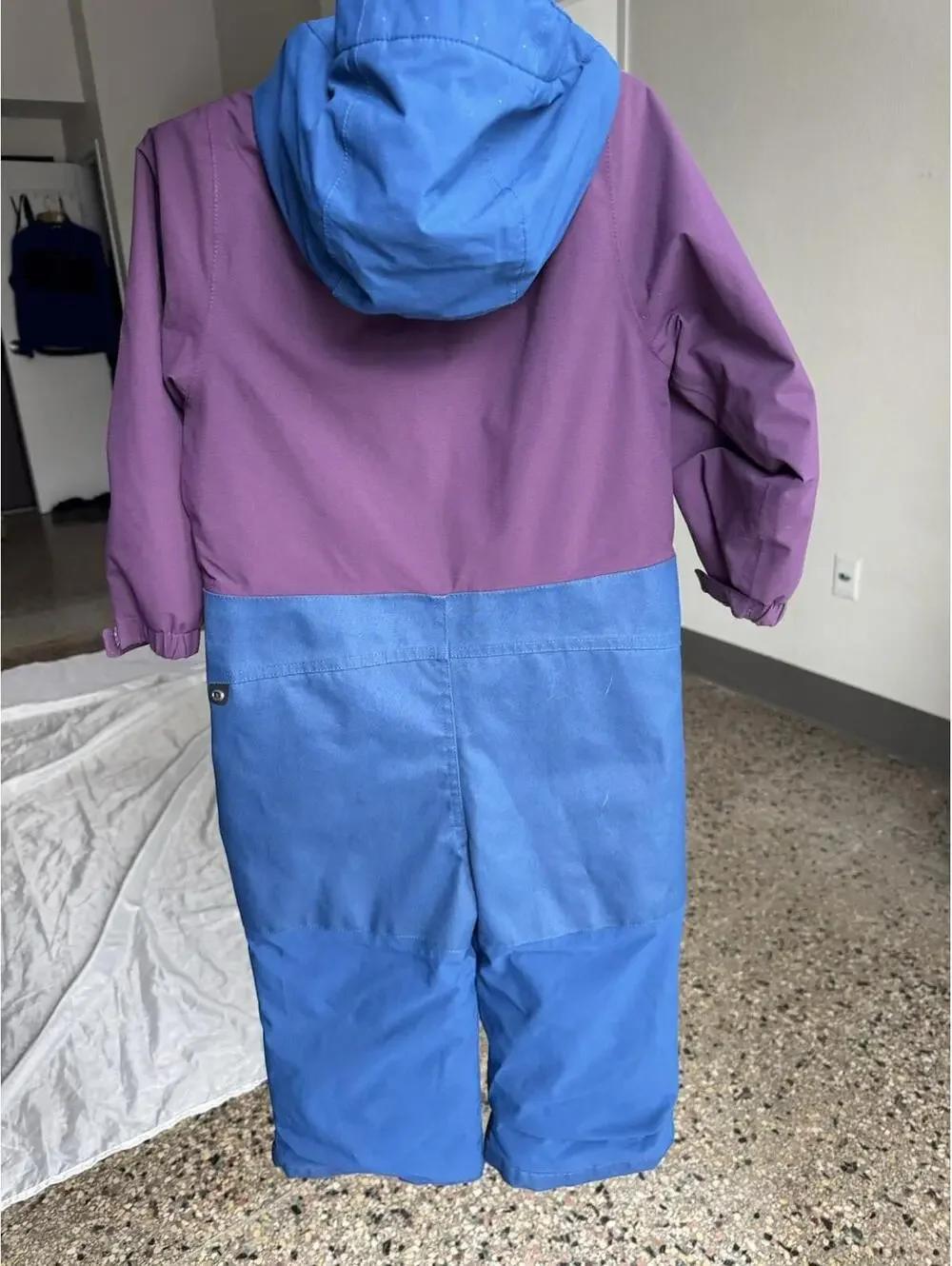 Toddler REI Snowsuit One Piece Ski Snow Bib Toddlers 4T Insulated Jumpsuit